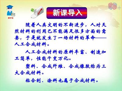 有机合成材料 合成材料的崛起与应用